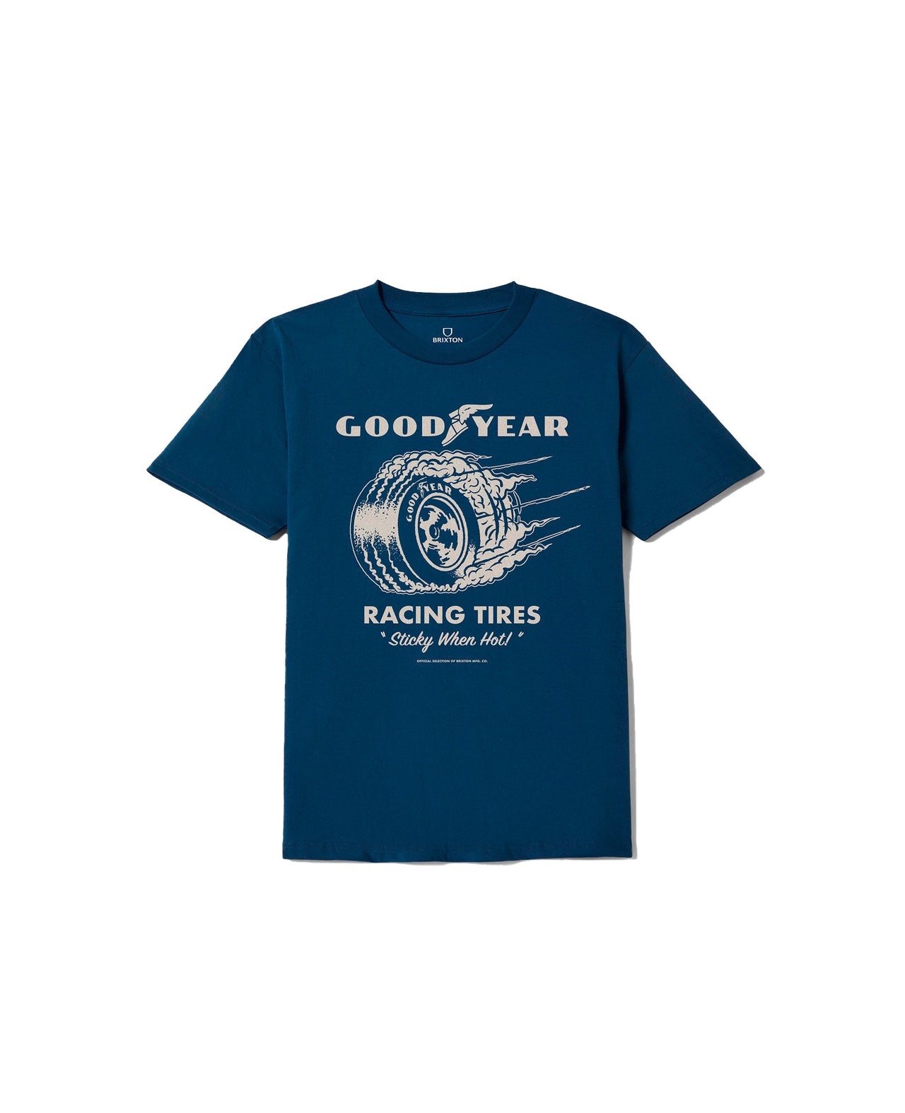 Brixton X Goodyear Cheater Slick Standard T-Shirt