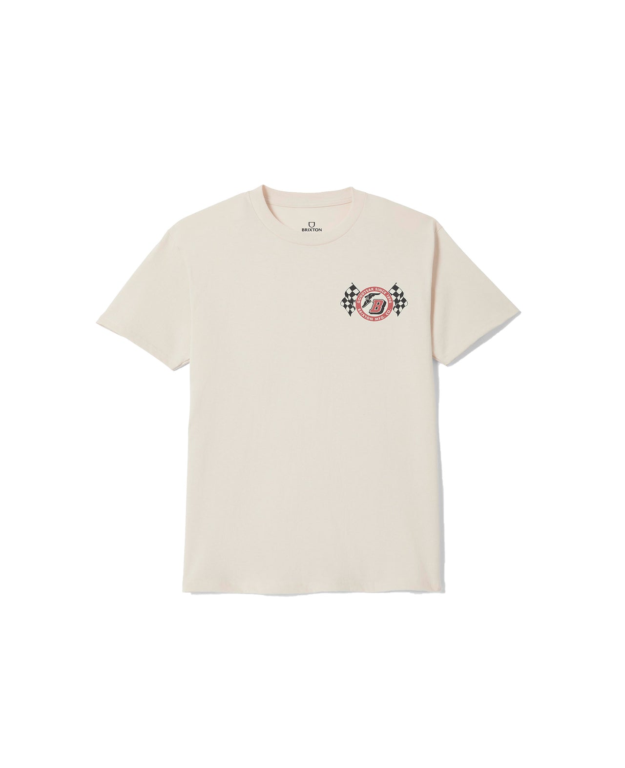 Brixton X Goodyear Speedway Sleeve Standard T-Shirt