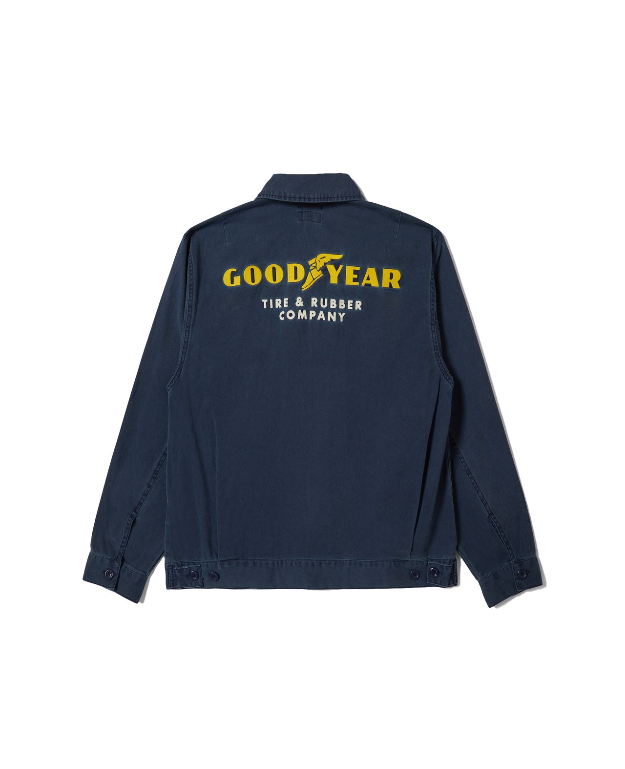 Brixton X Goodyear Trademark Coaches Jacket