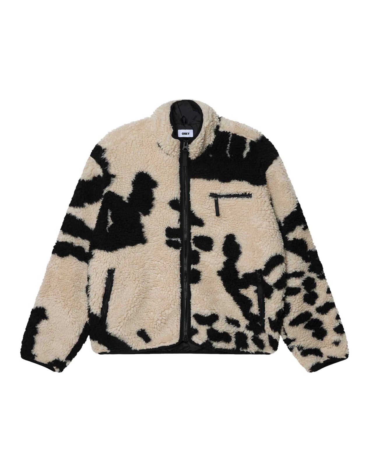 Obey Shaggy Sherpa Jacket