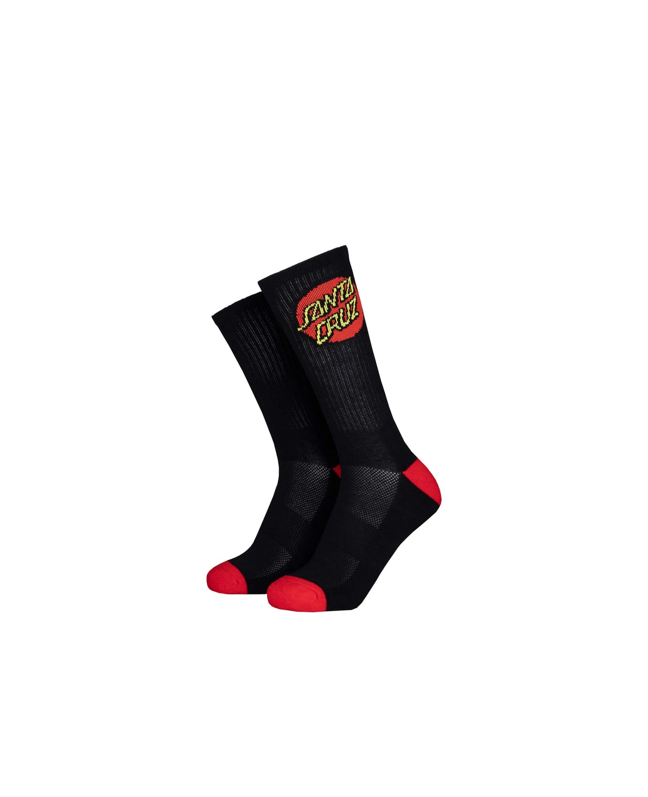 Santa Cruz Classic Dot Socks (2 pack)