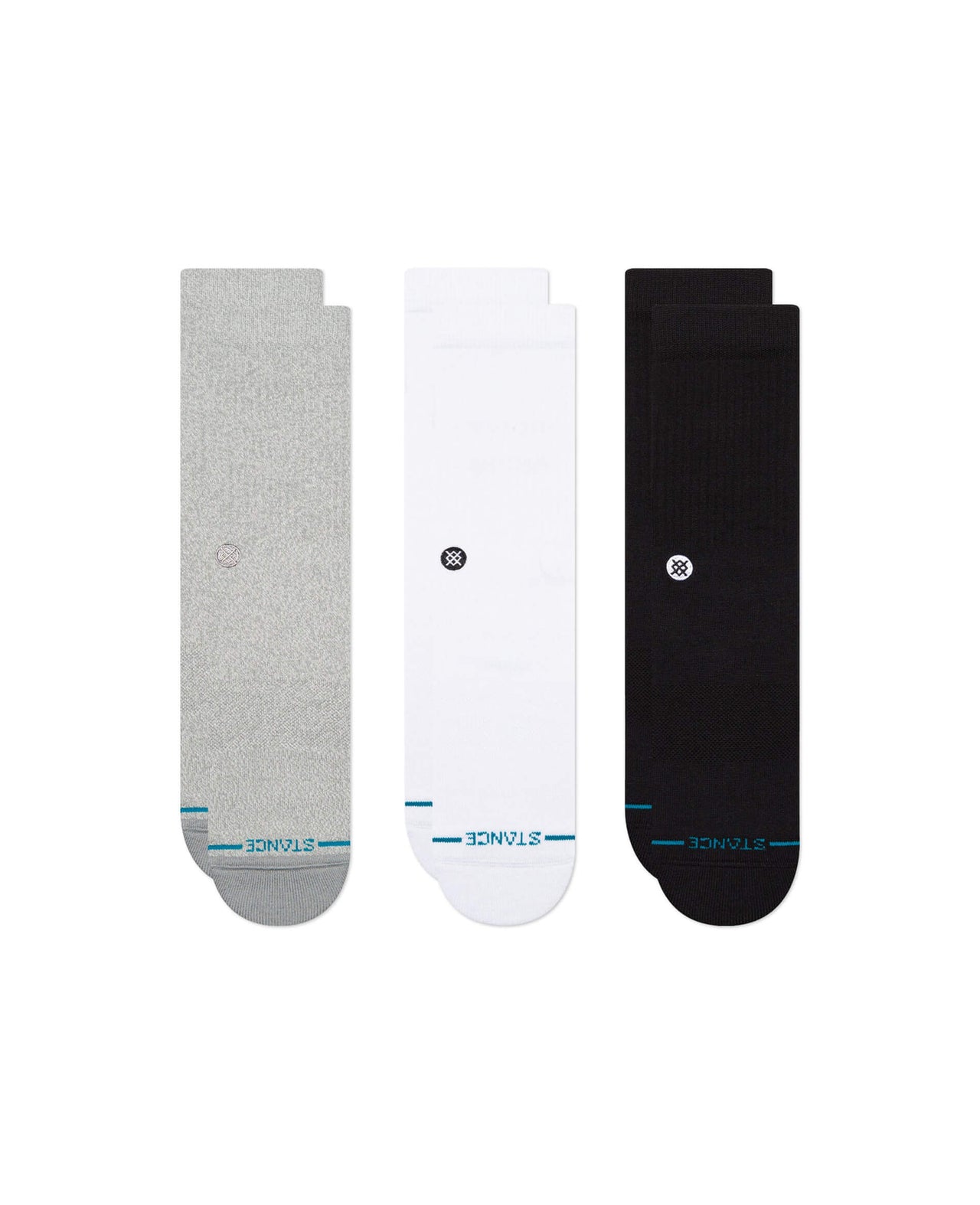 Stance Icon Crew Socks - 3 Pack