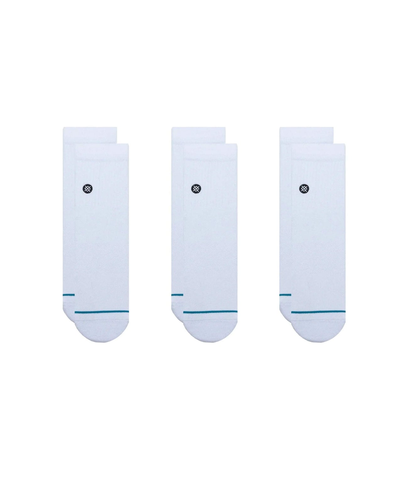 Stance Icon Quarter Socks - 3 Pack