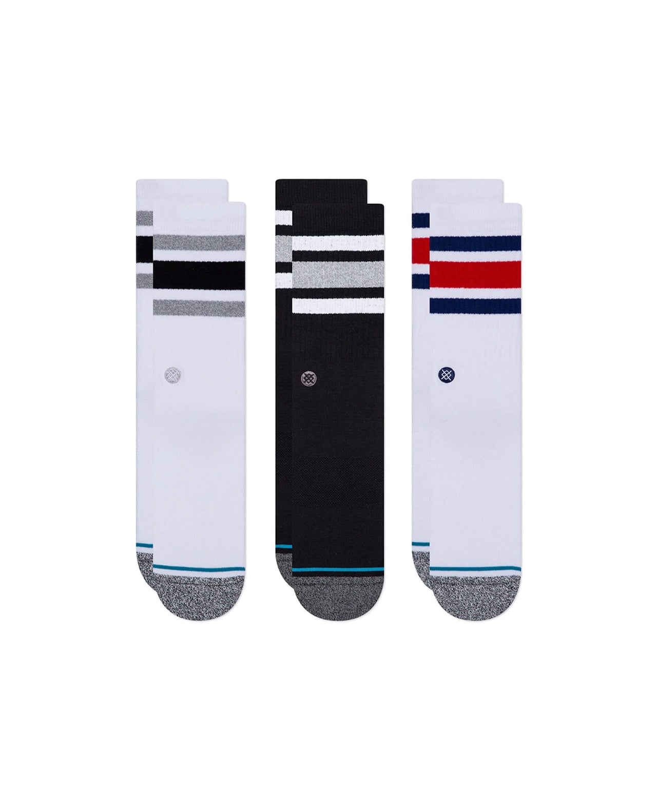 Stance Boyd Crew Socks - 3 Pack