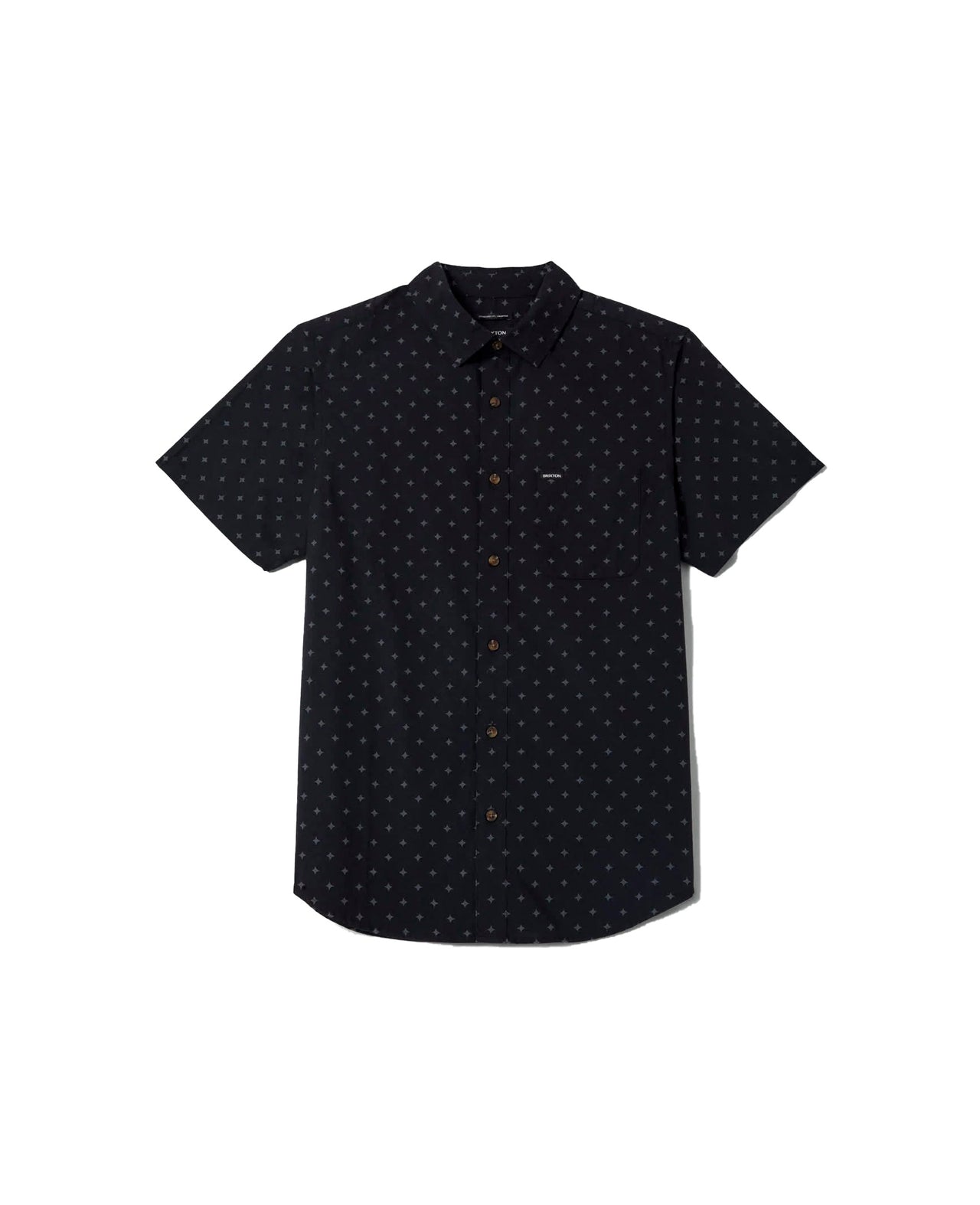 Brixton Charter Print Shirt