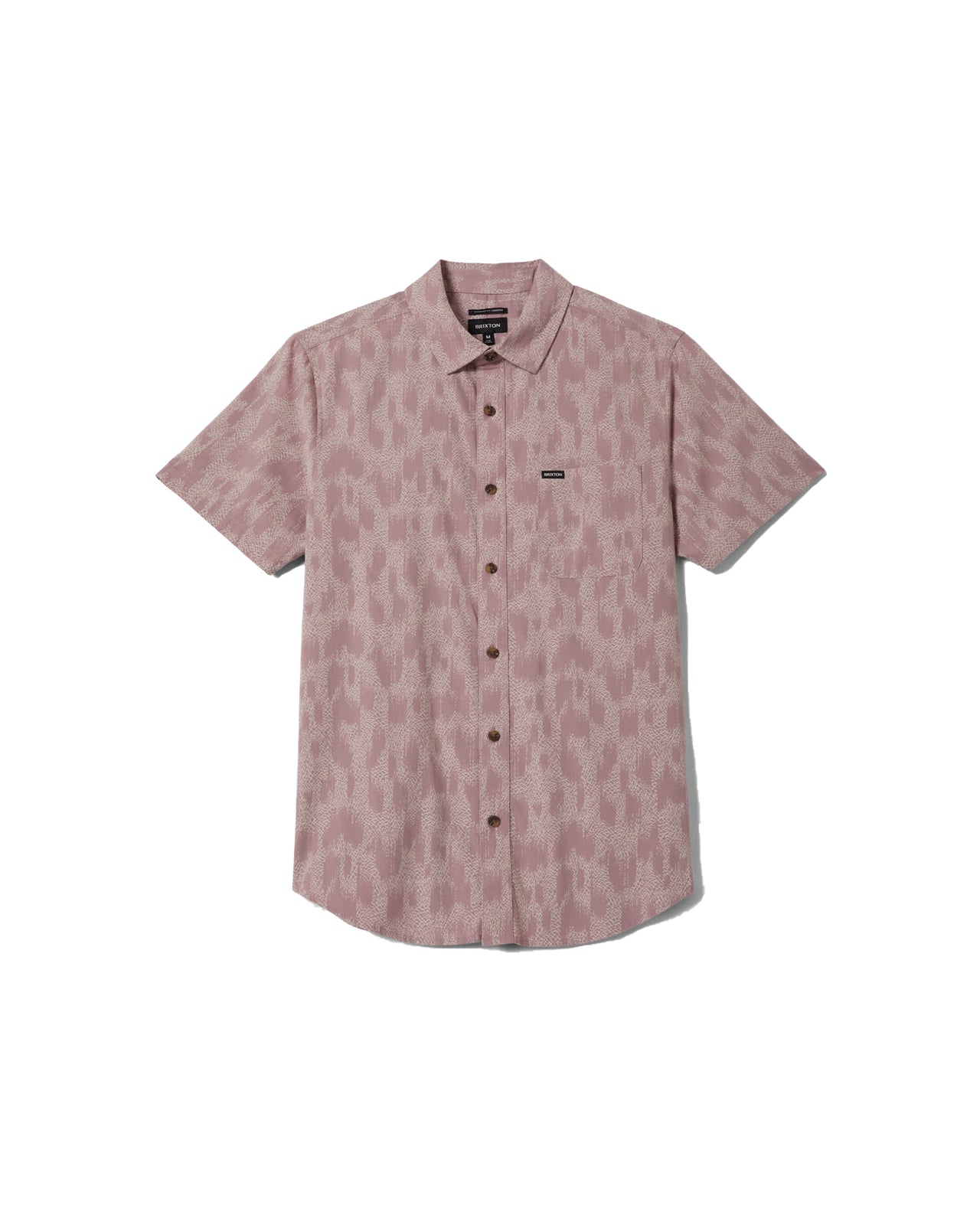 Brixton Charter Print Shirt