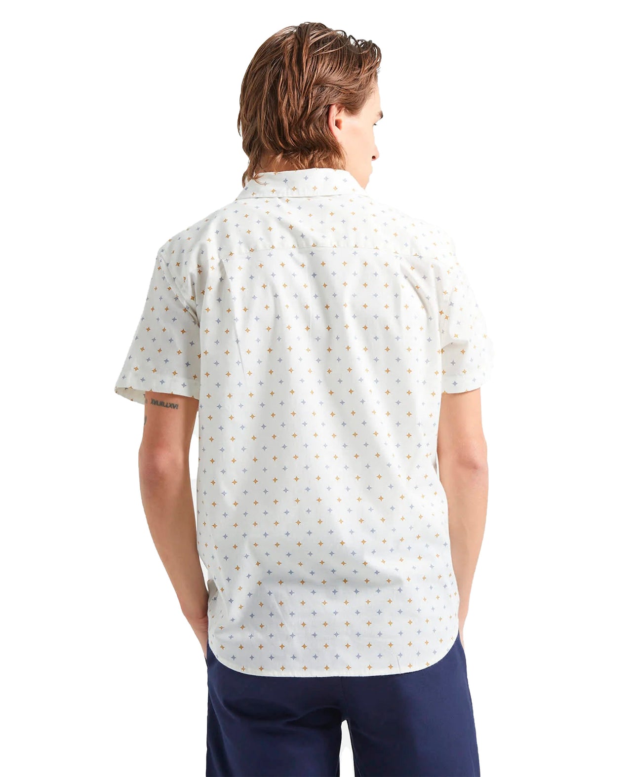 Brixton Charter Print Shirt