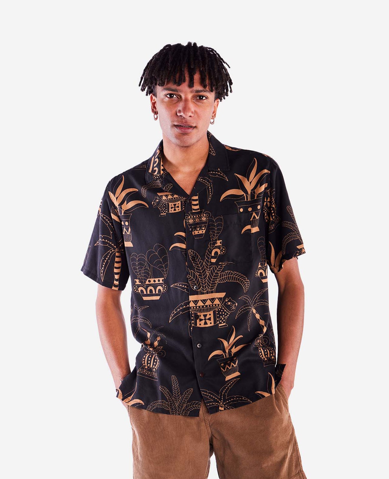 Olow Aloha Ceramic Shirt