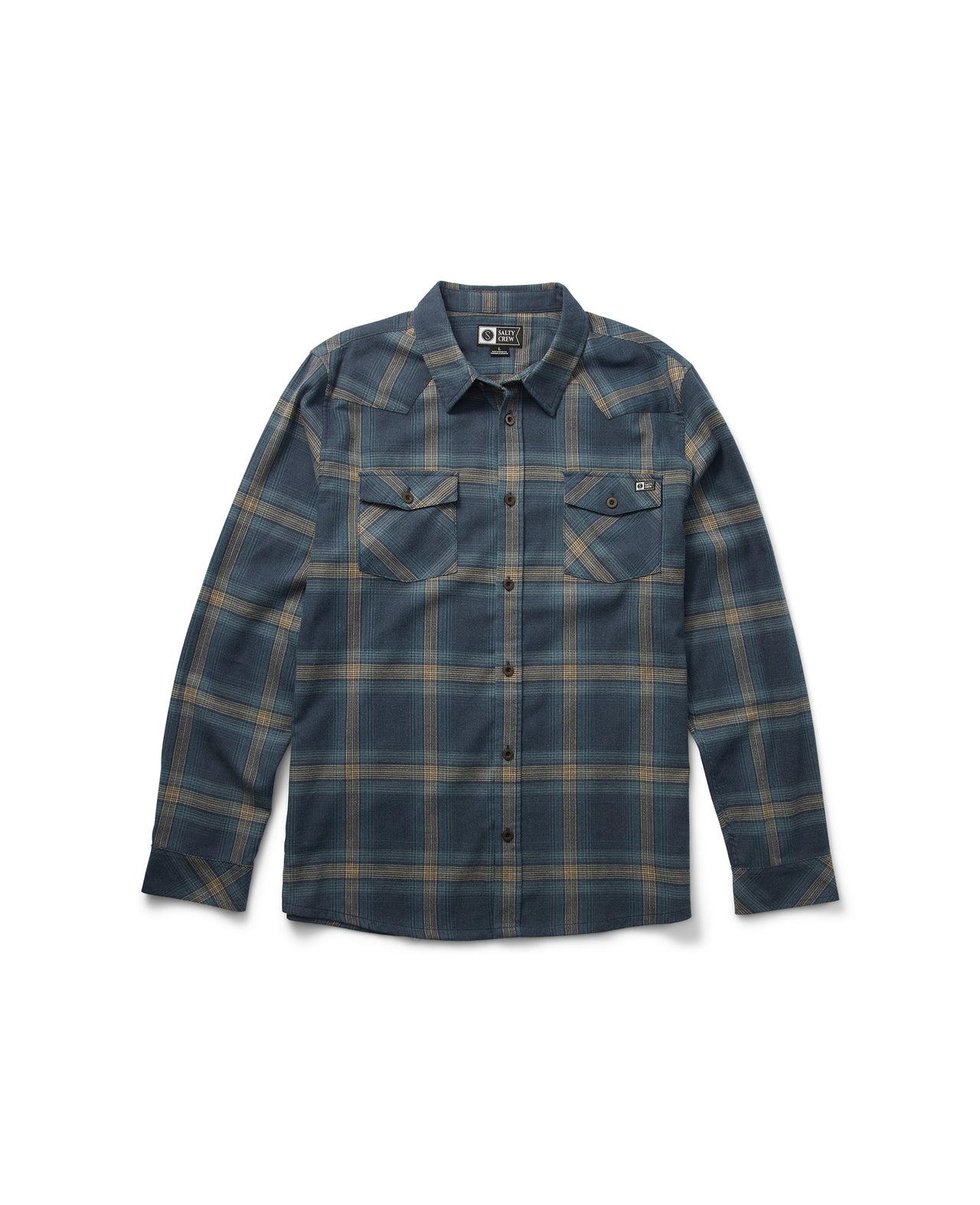 Salty Crew Ranchero Flannel Shirt