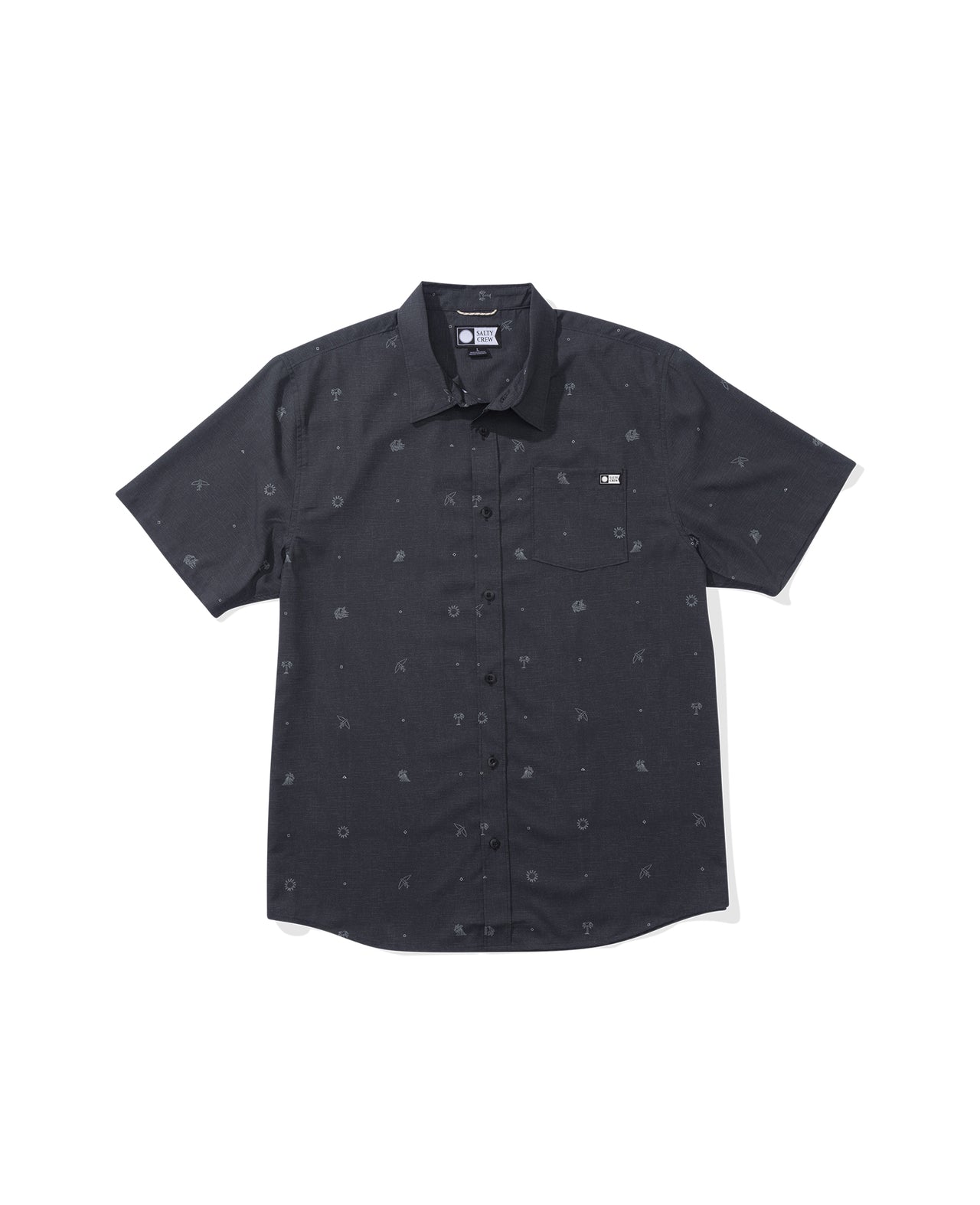 Salty Crew Micro Vibes Tech Woven Shirt