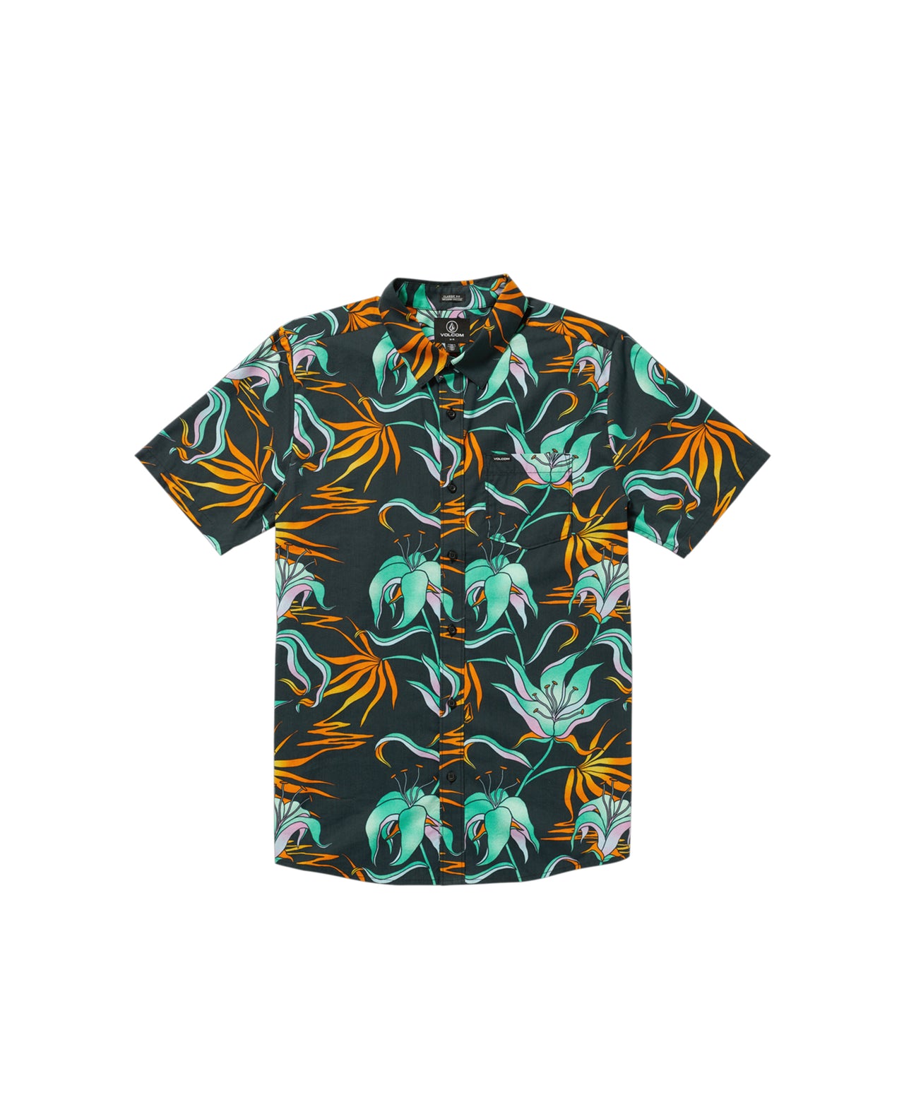 Volcom Brainmelter Floral Shirt