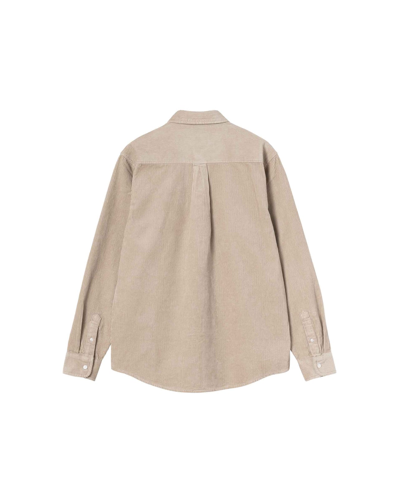 Carhartt WIP Madison Cord Shirt wall meter foto