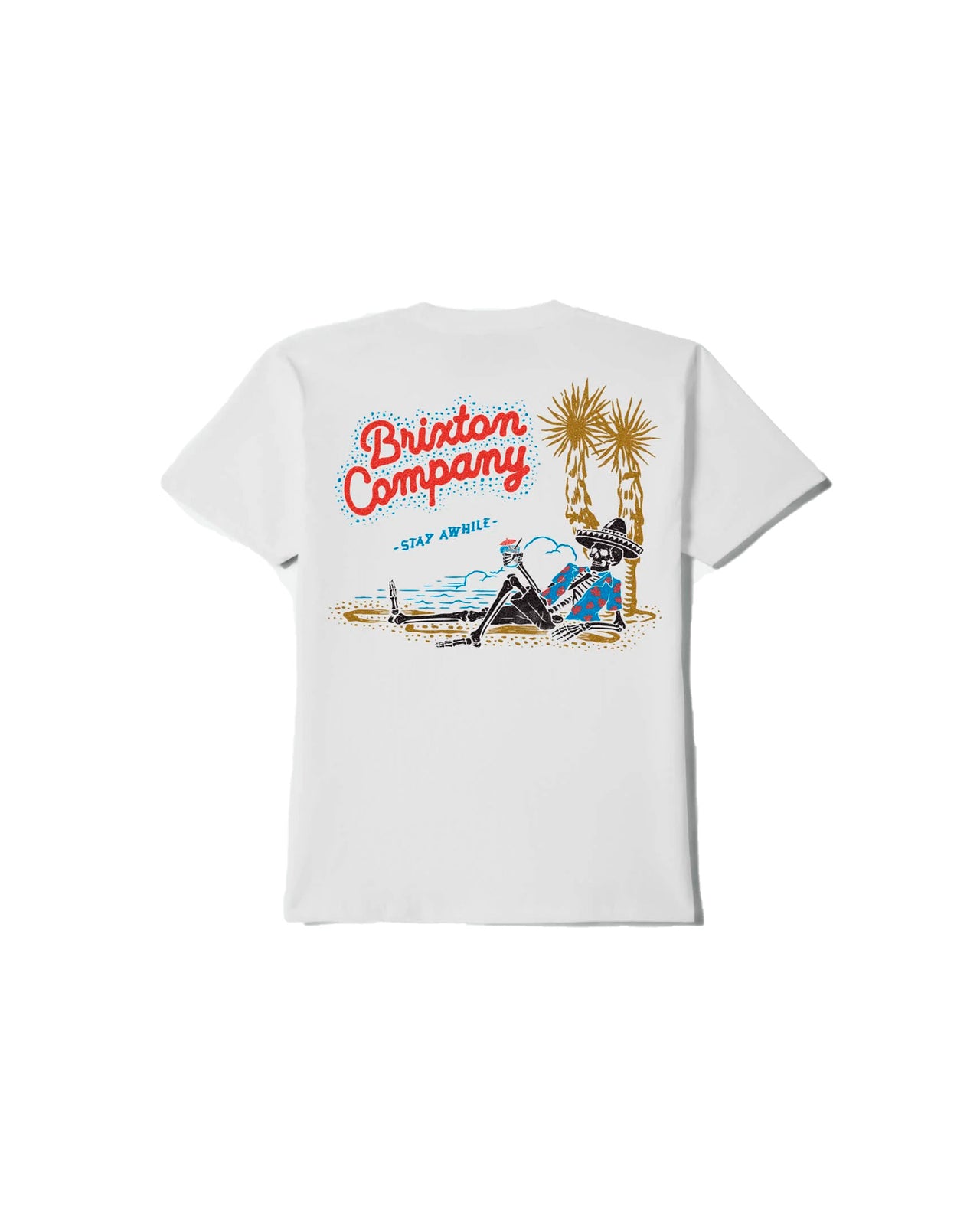 Brixton Stay Awhile T-Shirt