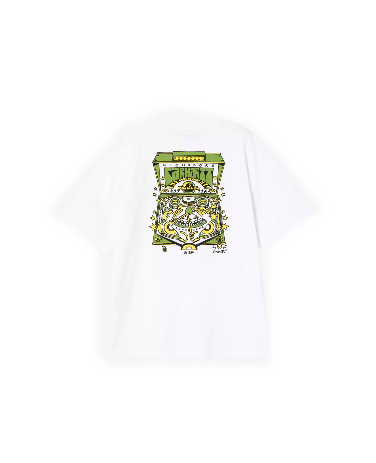 Carhartt Wip S/S Pinball T-Shirt