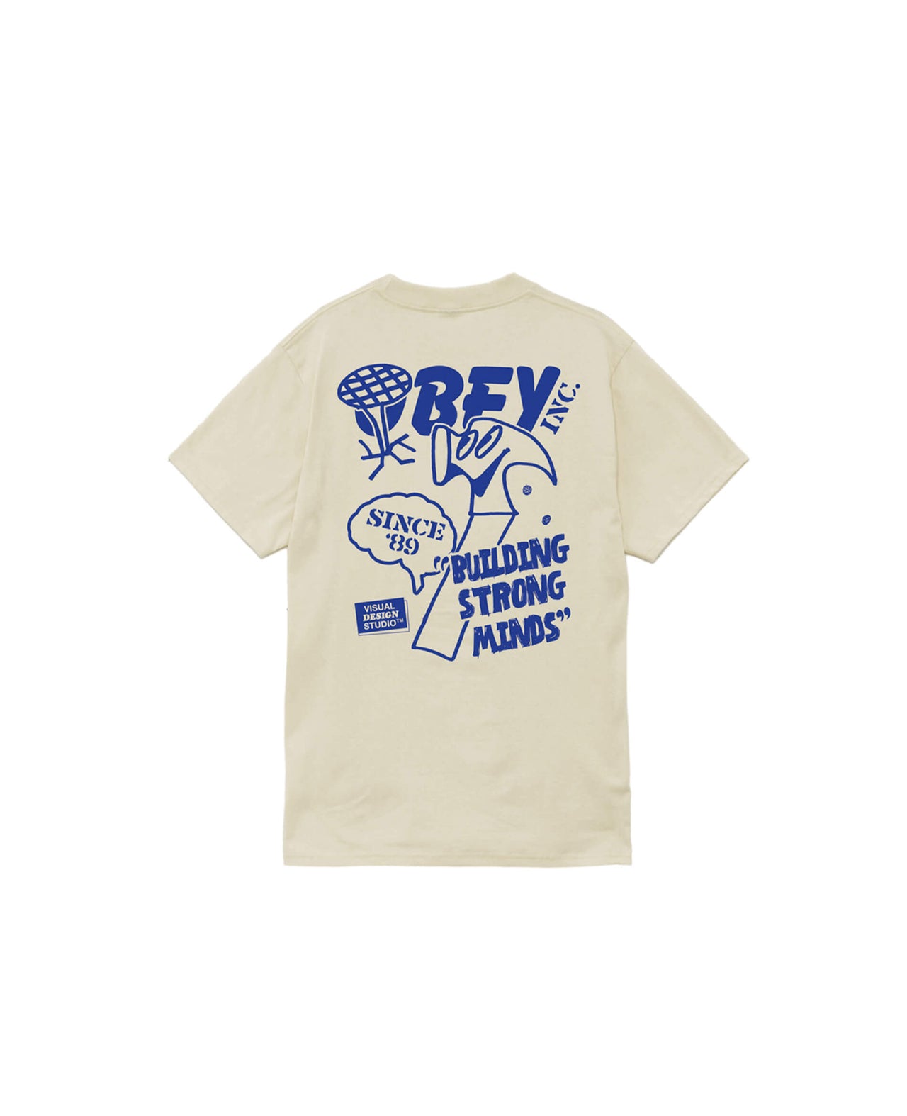 Obey Building Strong Minds T-shirt