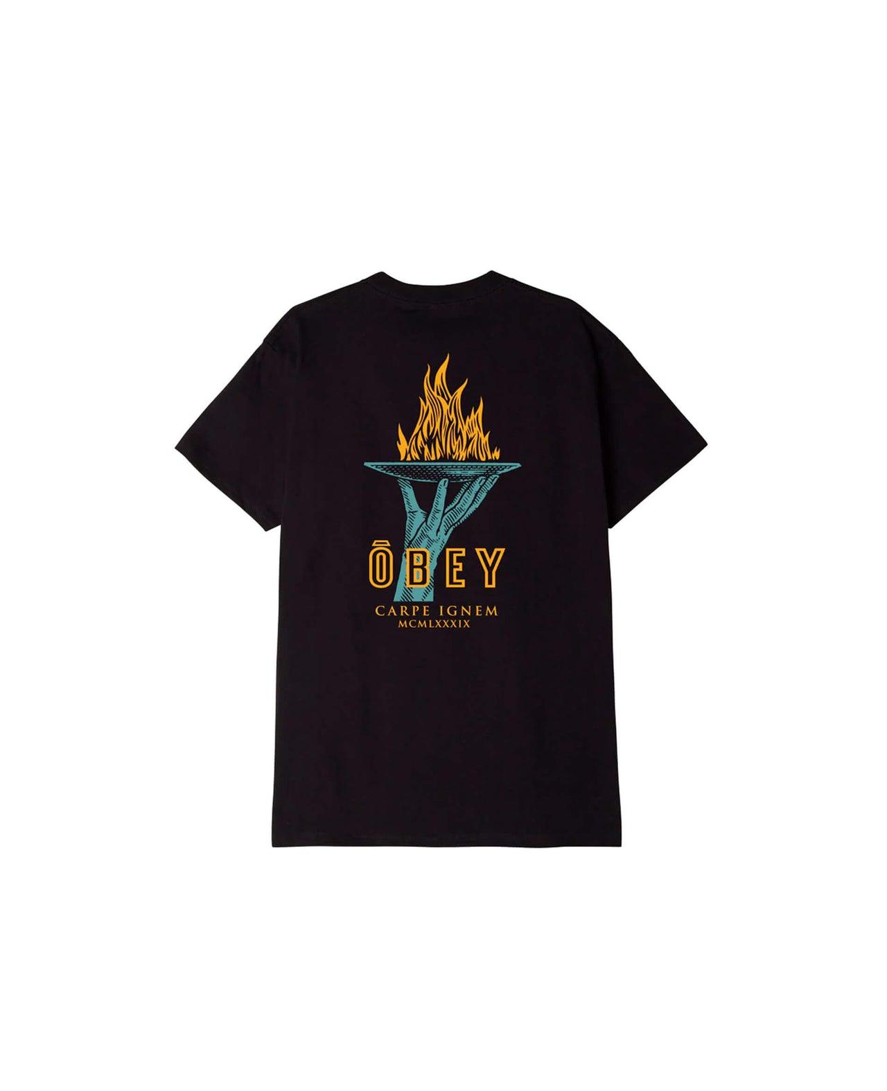 Obey Seize Fire Classic Tee