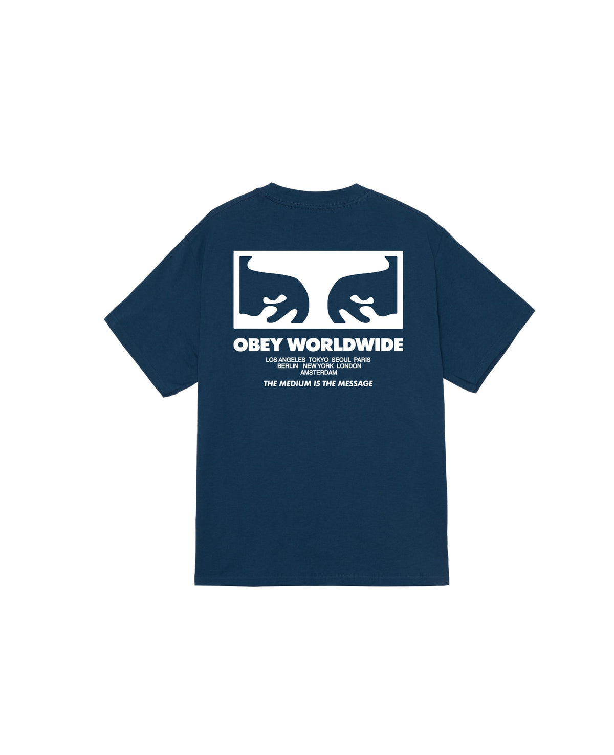 Obey The Medium Is The Message Tee