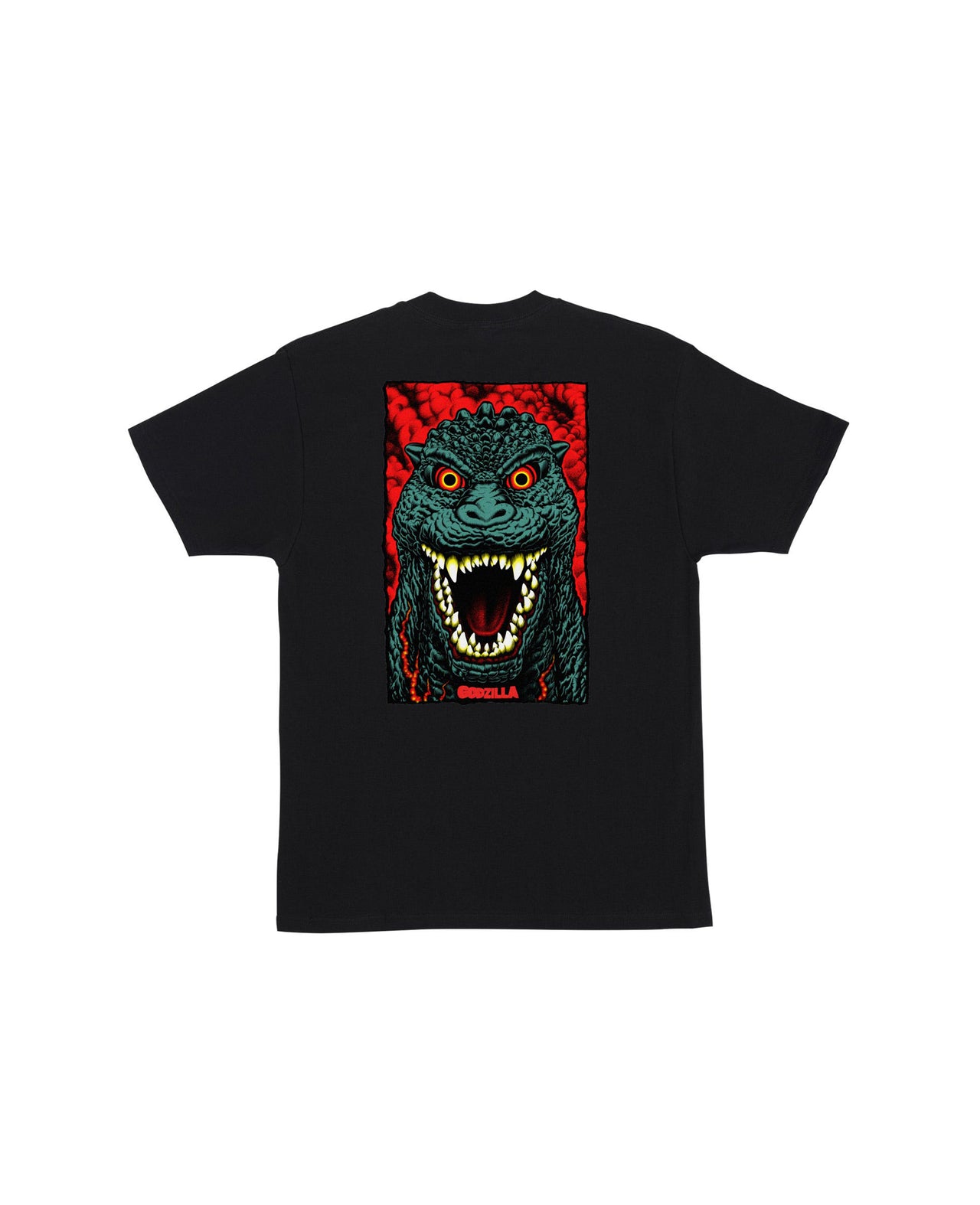 Santa Cruz Godzilla Destroyer Stripes T-Shirt