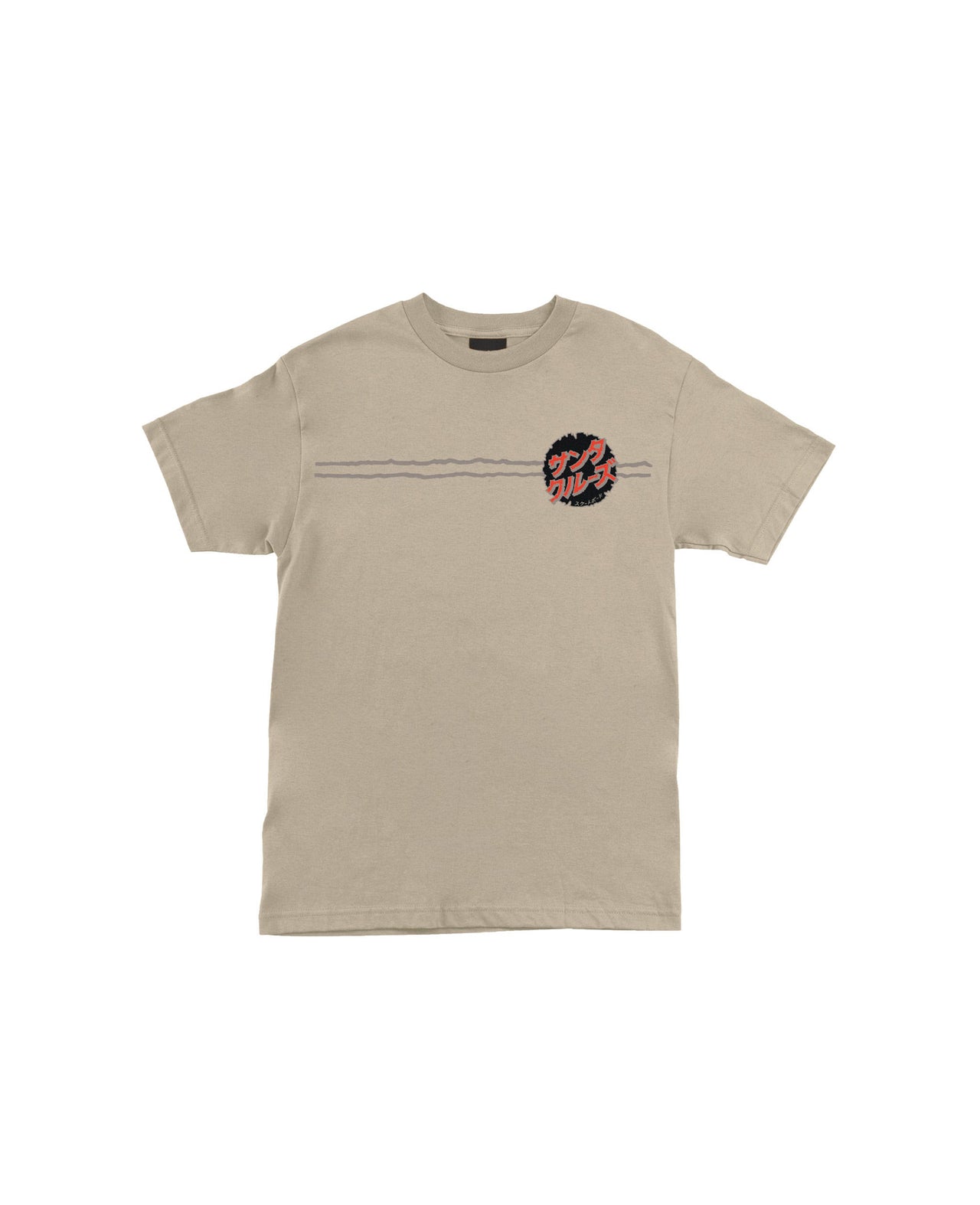 Santa Cruz Godzilla Destroyer Stripes T-Shirt