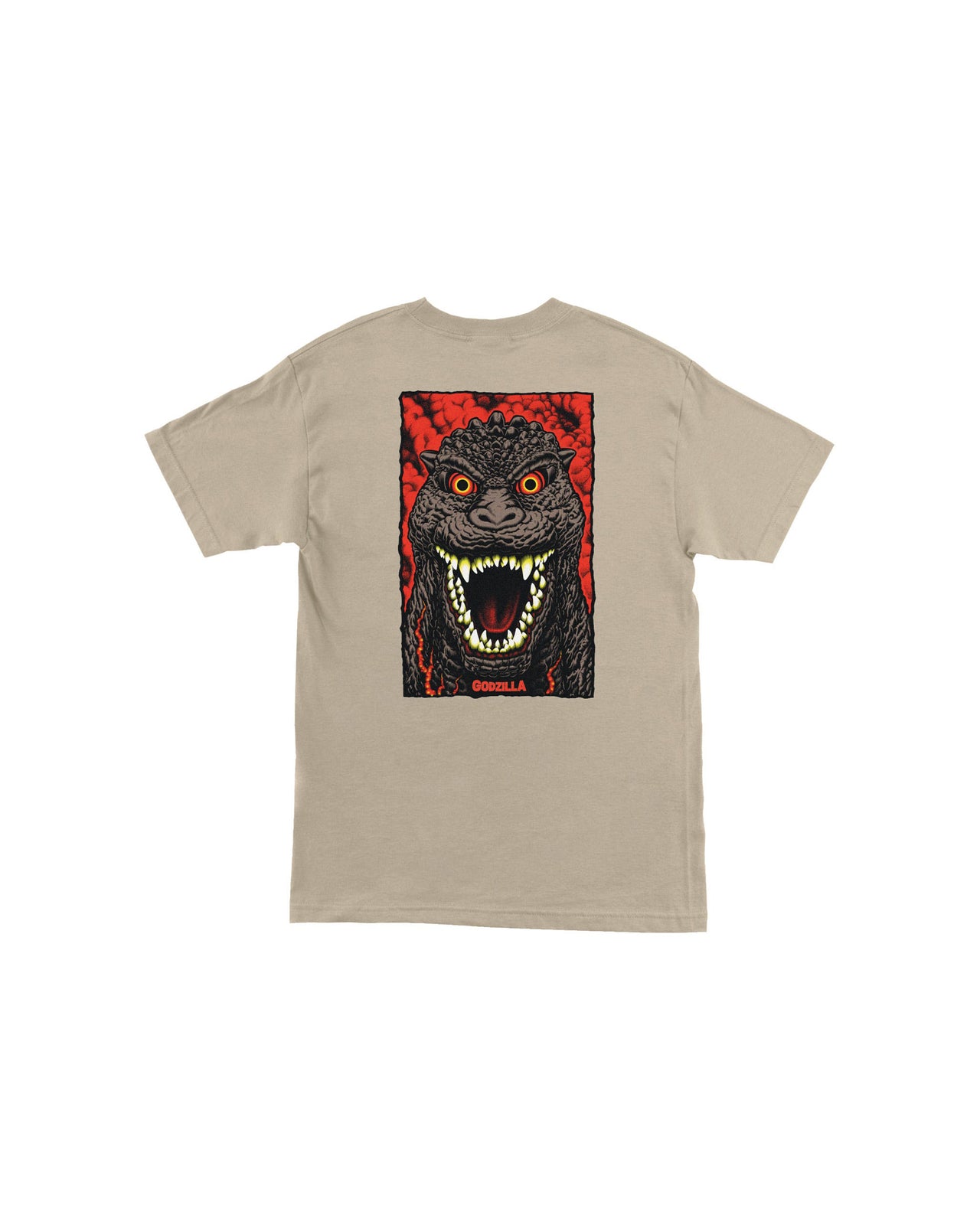 Santa Cruz Godzilla Destroyer Stripes T-Shirt