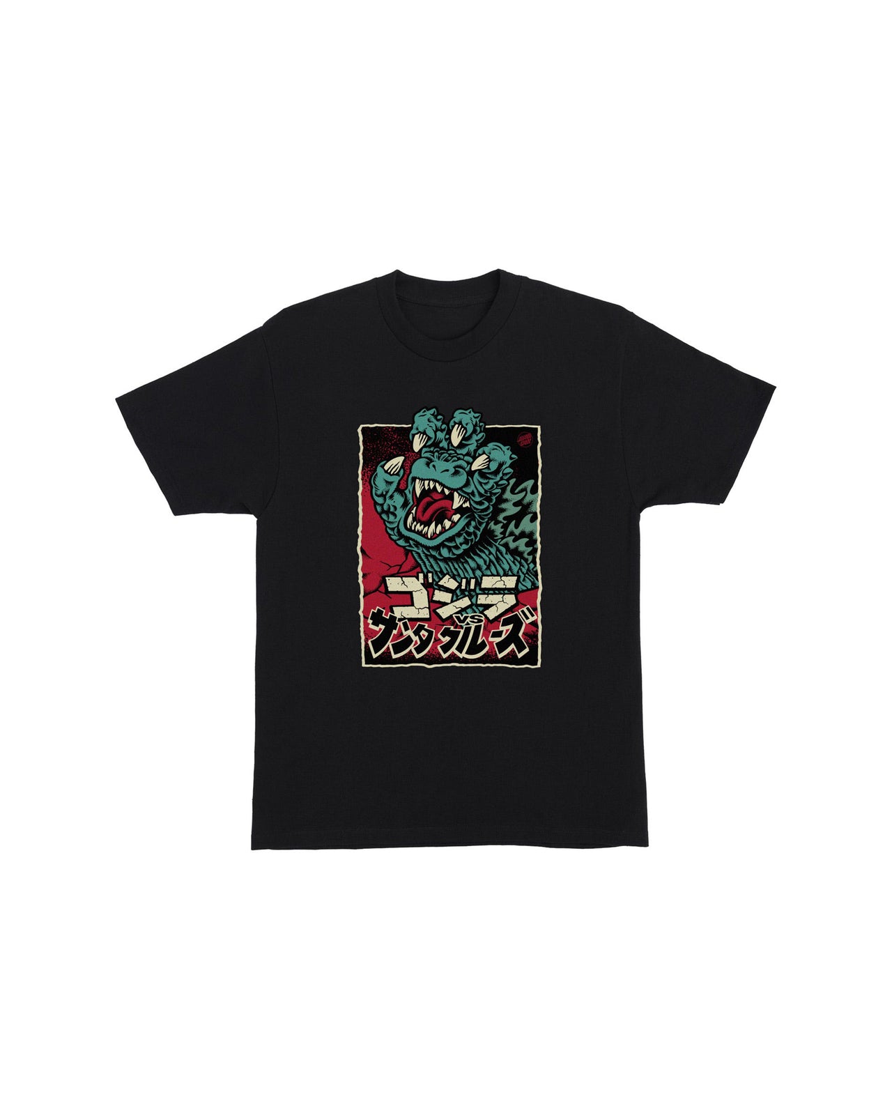 Santa Cruz Godzilla Hand Front T-Shirt