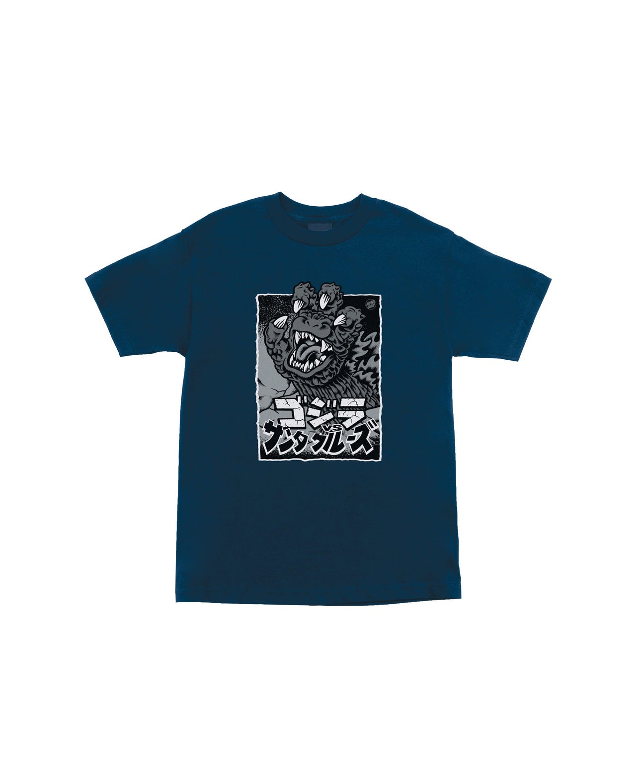 Santa Cruz Godzilla Hand Front T-Shirt