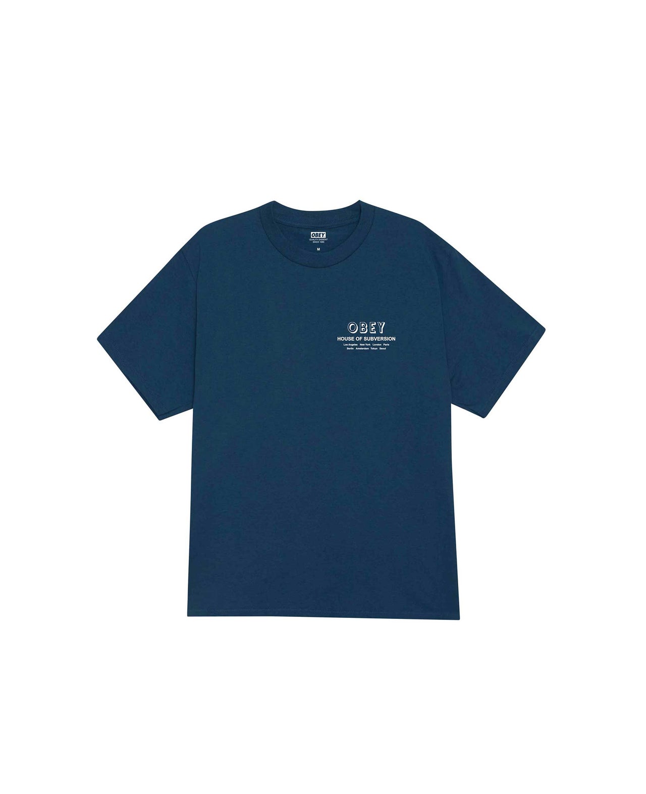 Obey House Of Subversion Tee