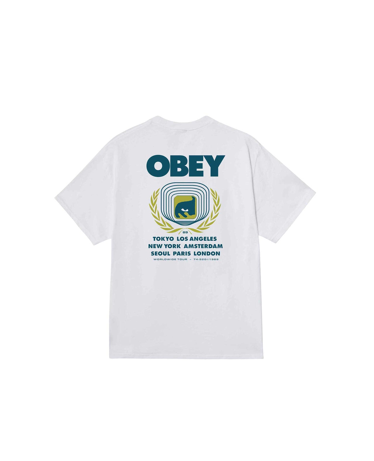 Obey Icon Wreath T-Shirt