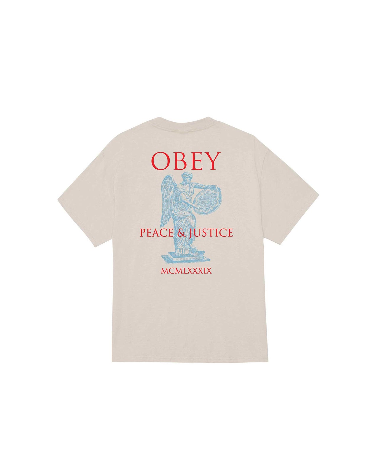 Obey Peace & Justice Tee