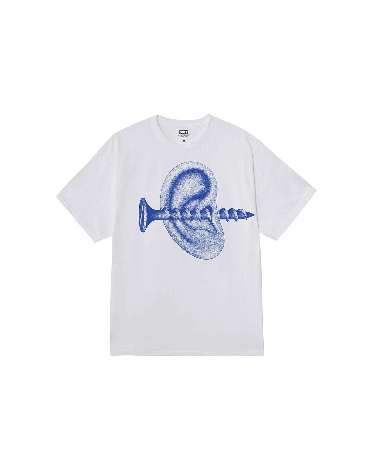 Obey Records Ear T-Shirt