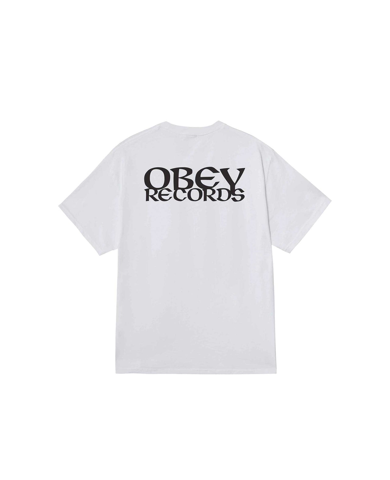 Obey Records Ear T-Shirt