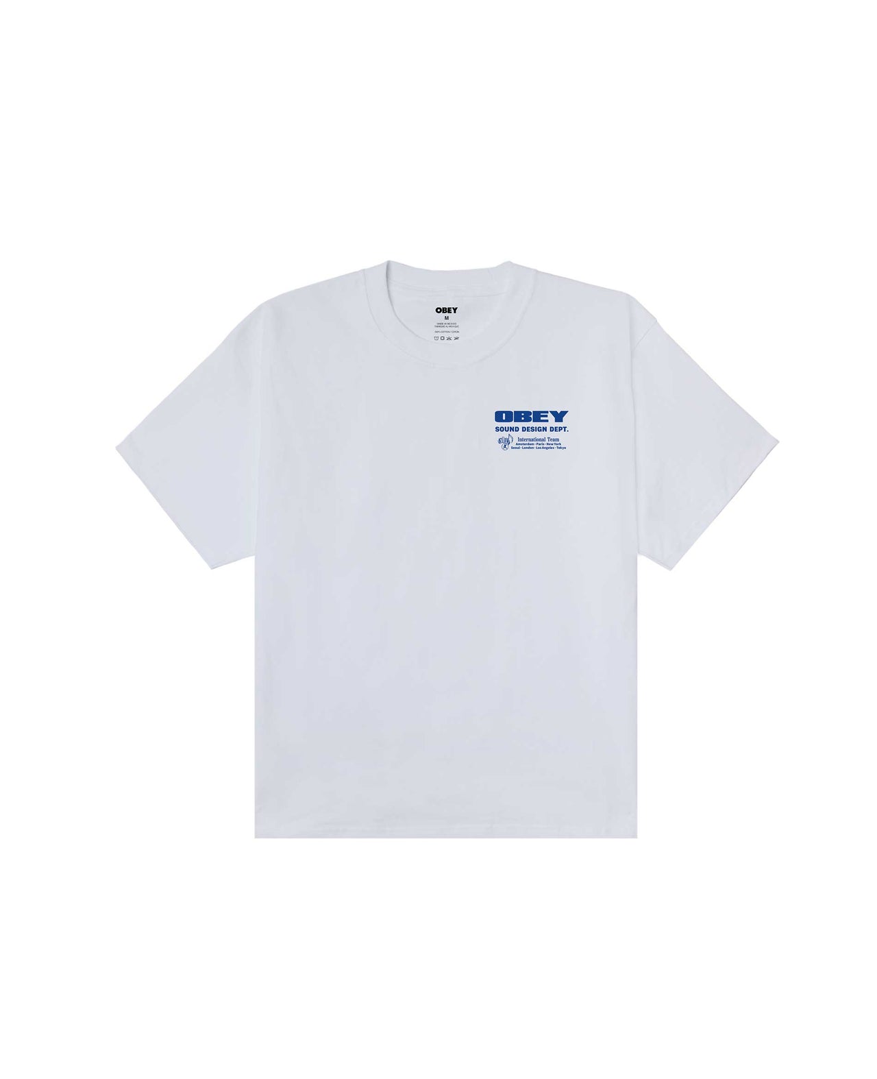 Obey Sounds Desing Tee