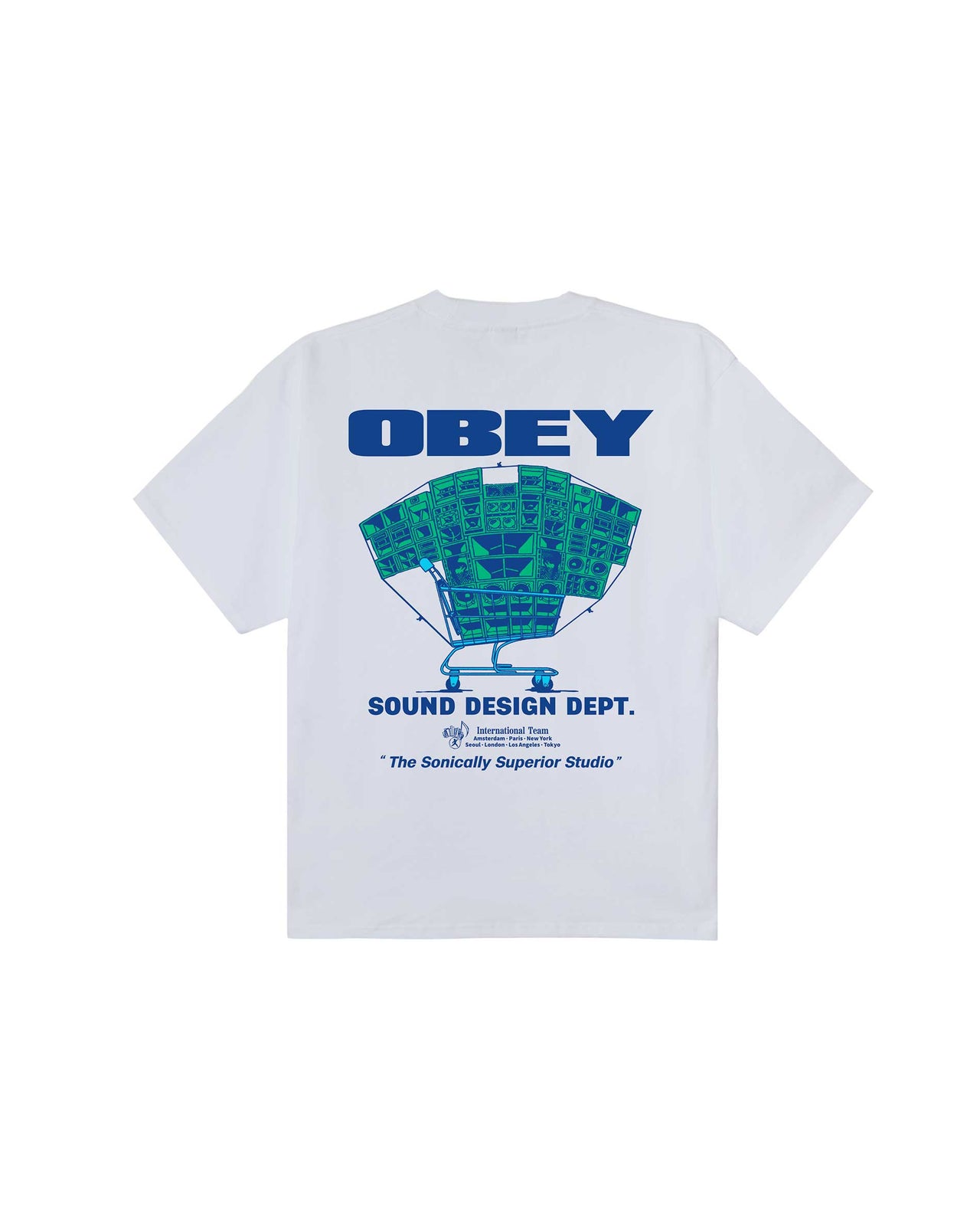 Obey Sounds Desing Tee