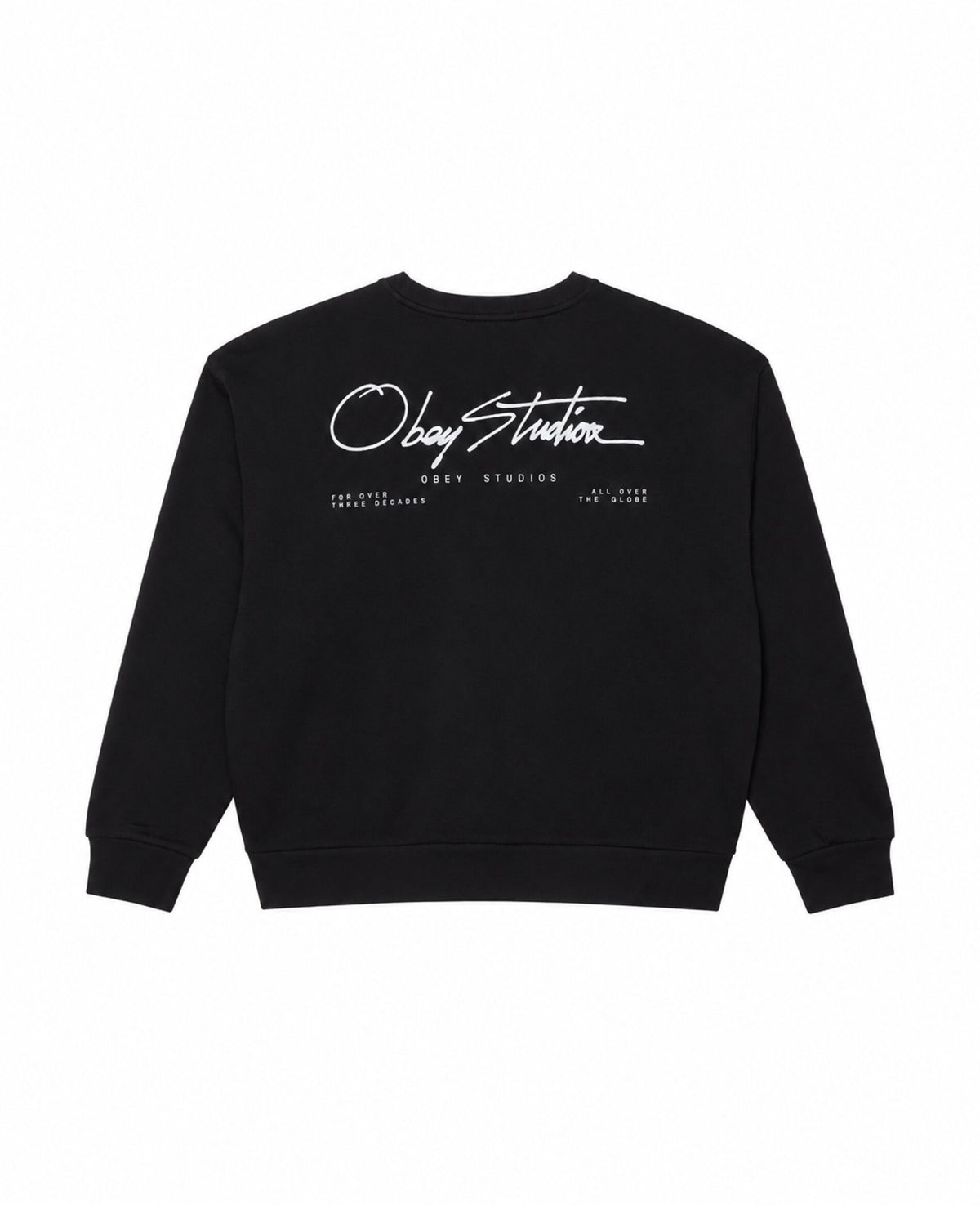 Obey Autograph Crewneck