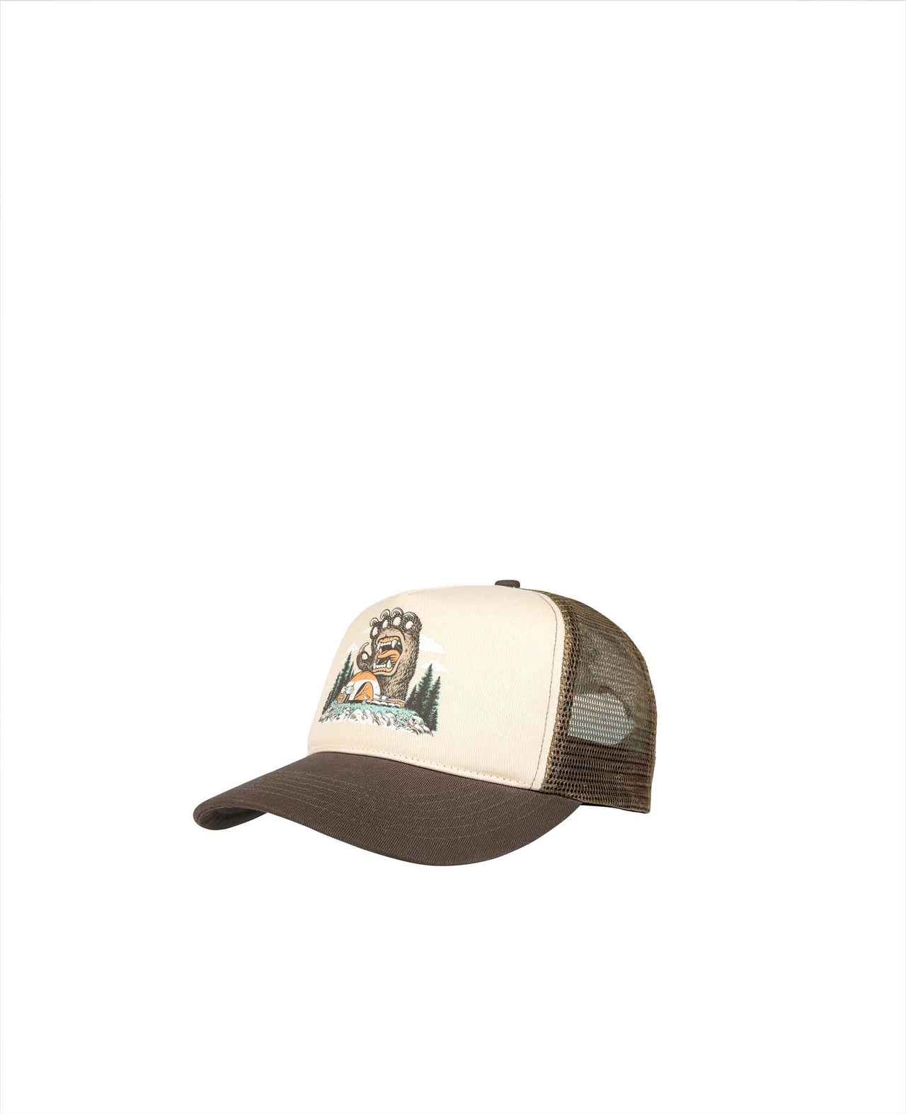 Gorra Santa Cruz Screaming Grizzly Cap