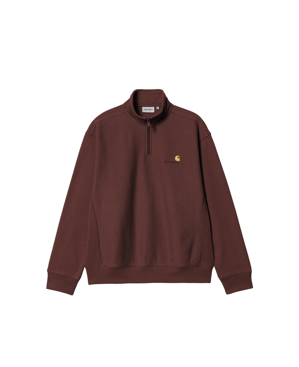 Carhartt WIP Half Zip American Script Sweatshirt
