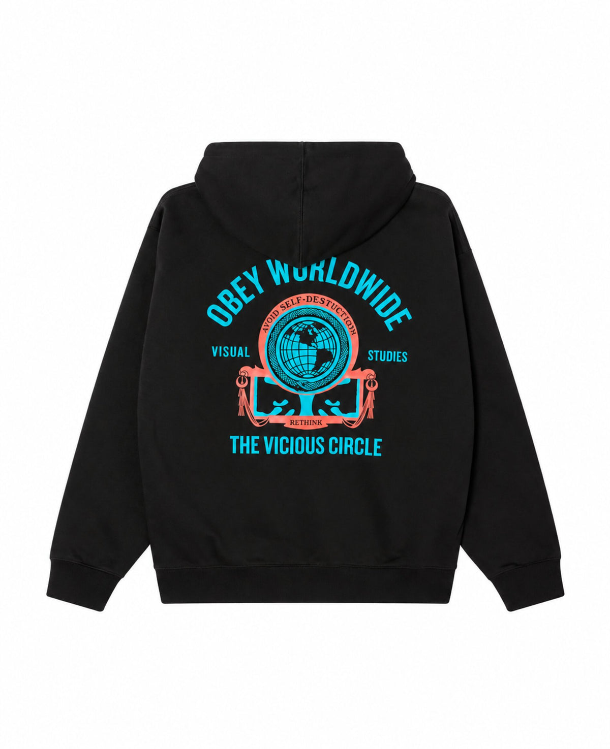 Obey Vicious Circle Hoodie