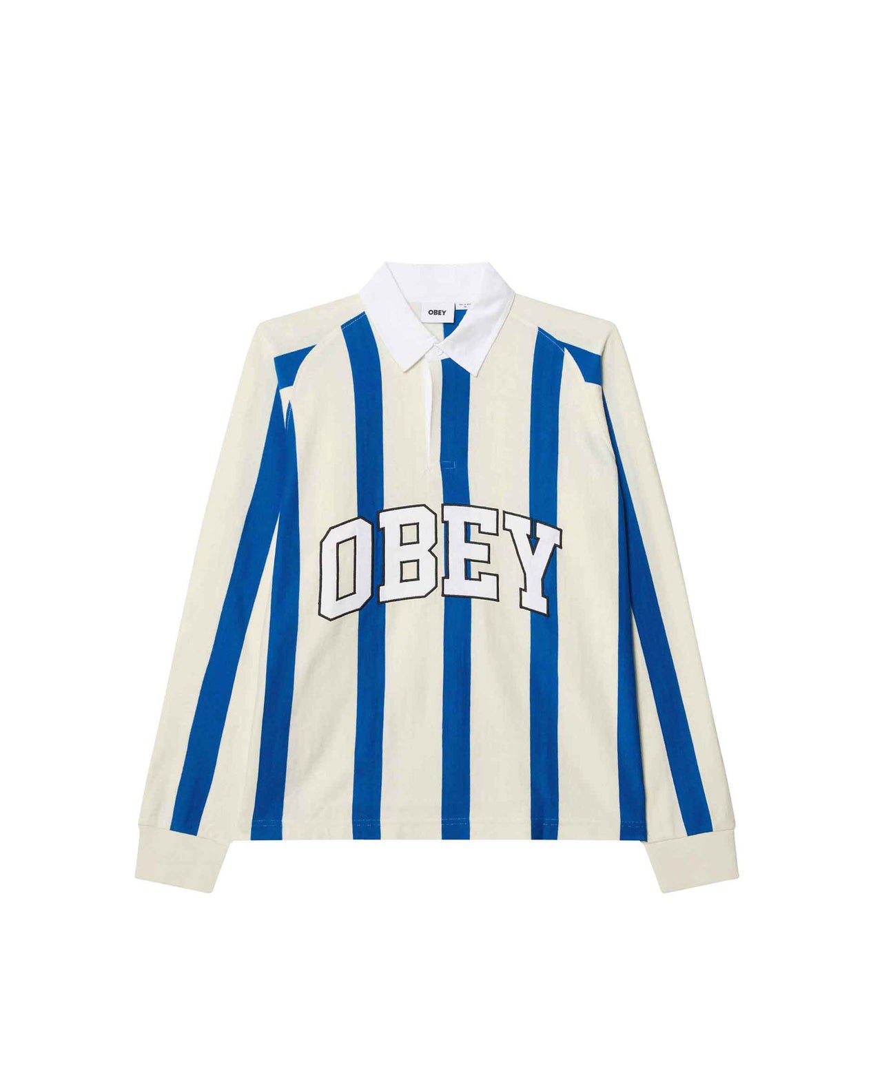 Obey Landon Stripe Polo