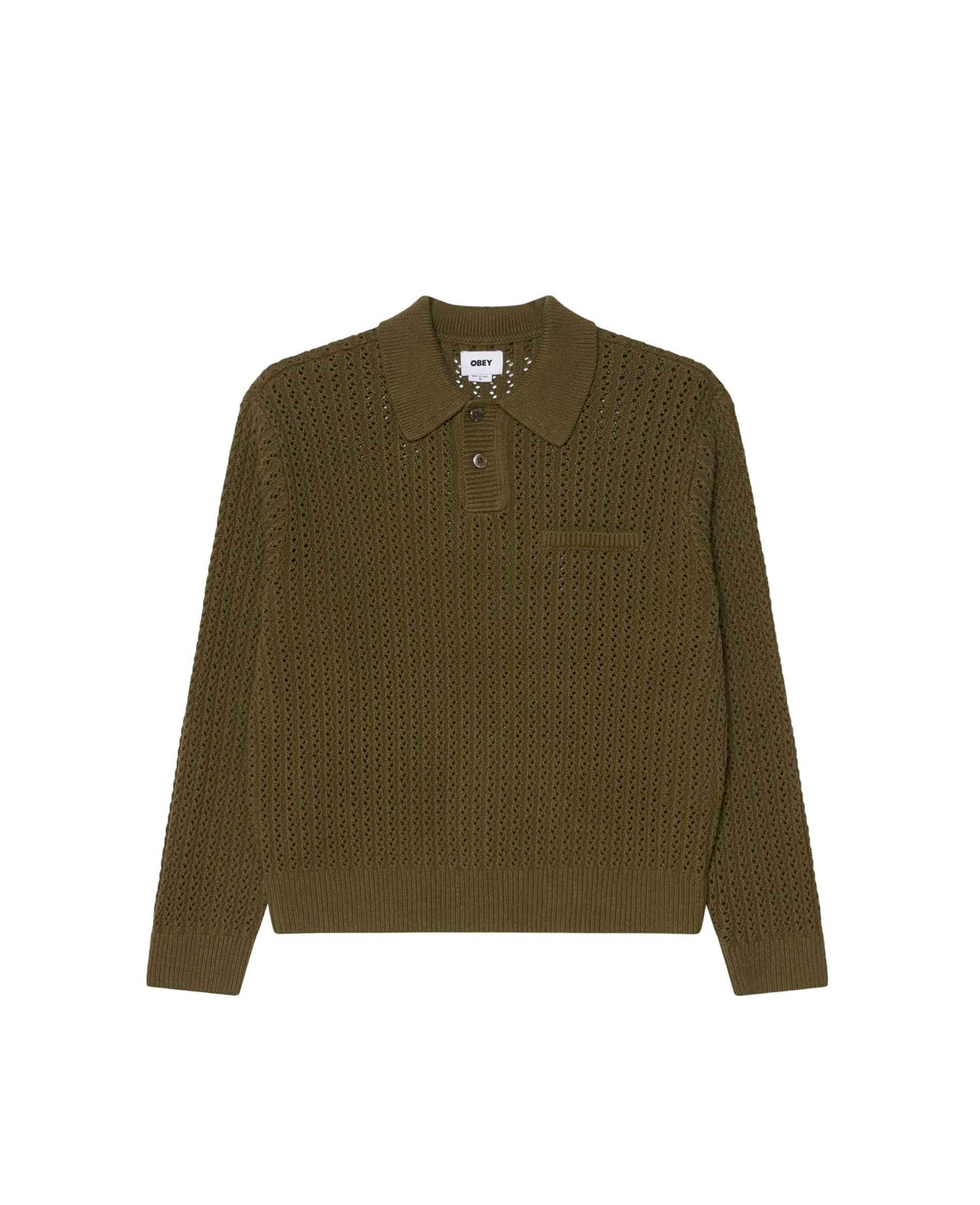 Obey Duane Polo Sweater