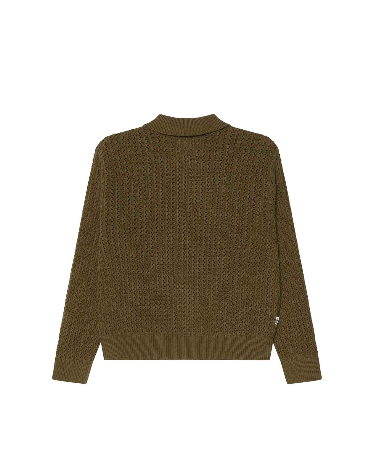 Obey Duane Polo Sweater