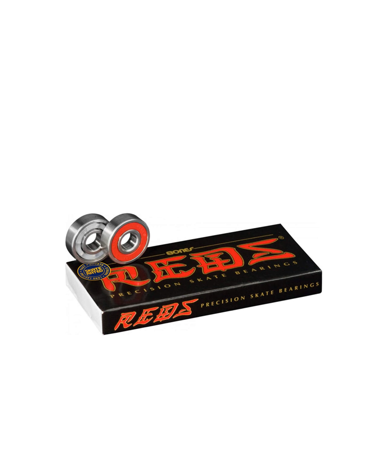 Bones Reds® Skateboard Bearings 8 Pack Bearings
