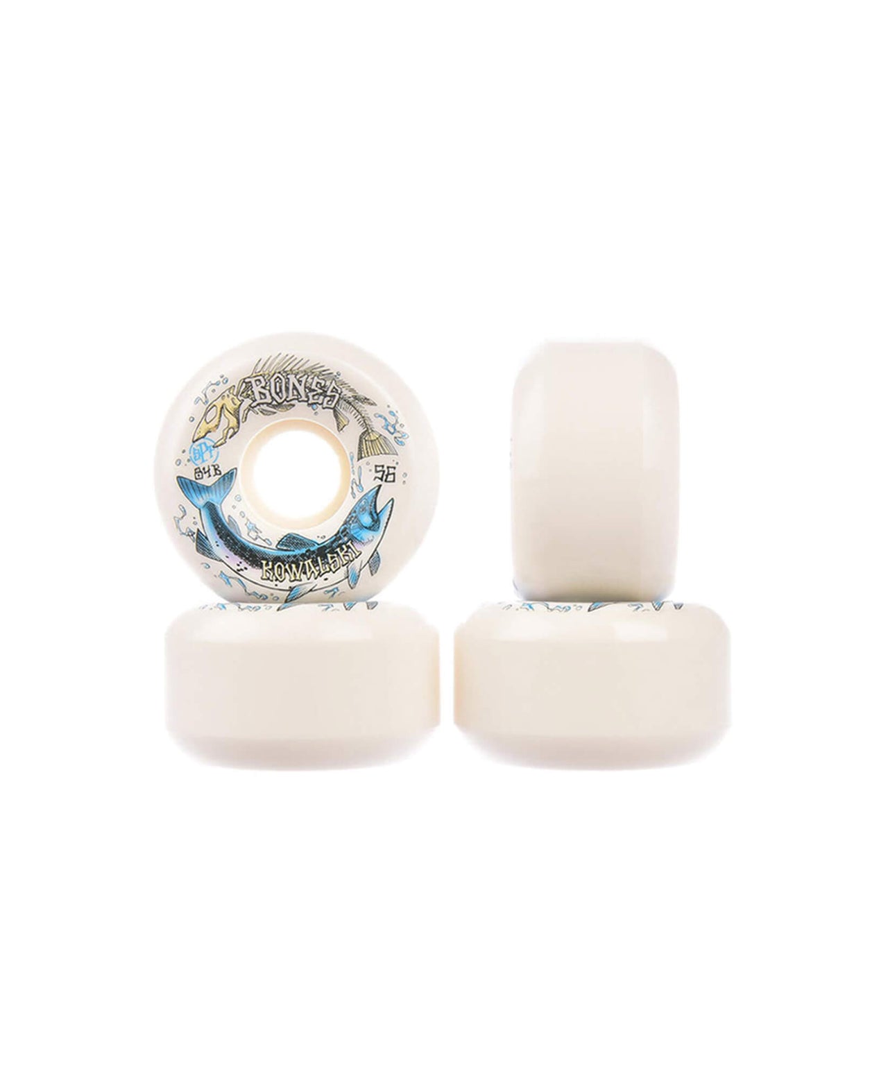 Bones Kowalski SPF P5 84B 54MM Wheels