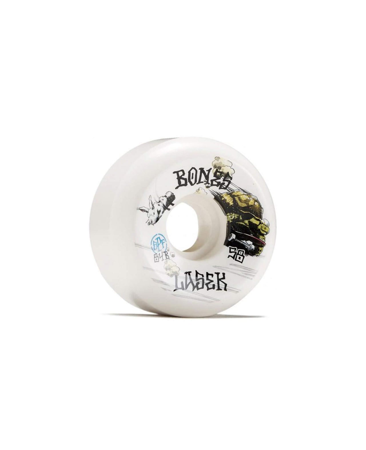 Bones Lasek Tortoise & Hare SPF 84B 58MM Wheels