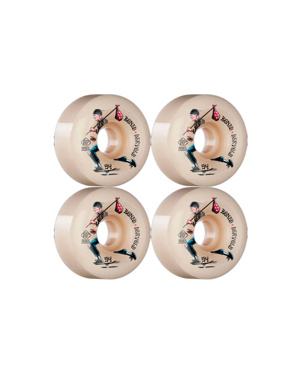 Bones Servold Gone Skating STF V6 99A 54MM Wheels