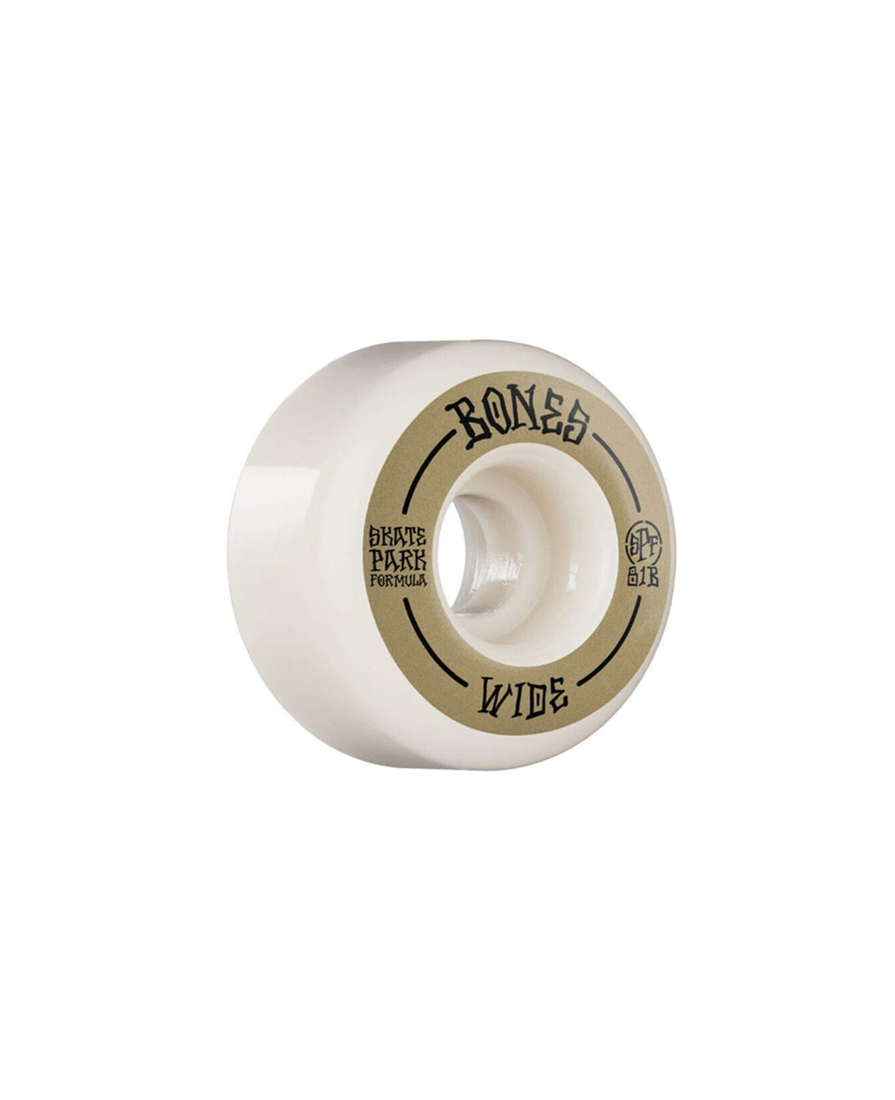 Bones Wide Gold SPF 81B 55MM Wheels