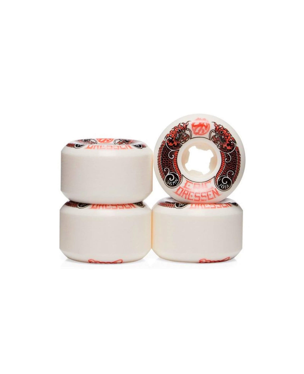 OJ Wheels Elite Dressen Dragon 101A 56MM Wheels