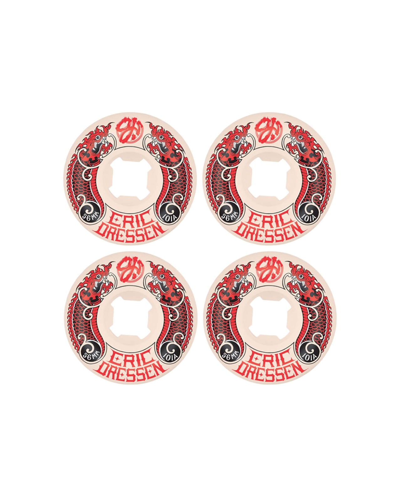 OJ Wheels Elite Dressen Dragon 101A 56MM Wheels