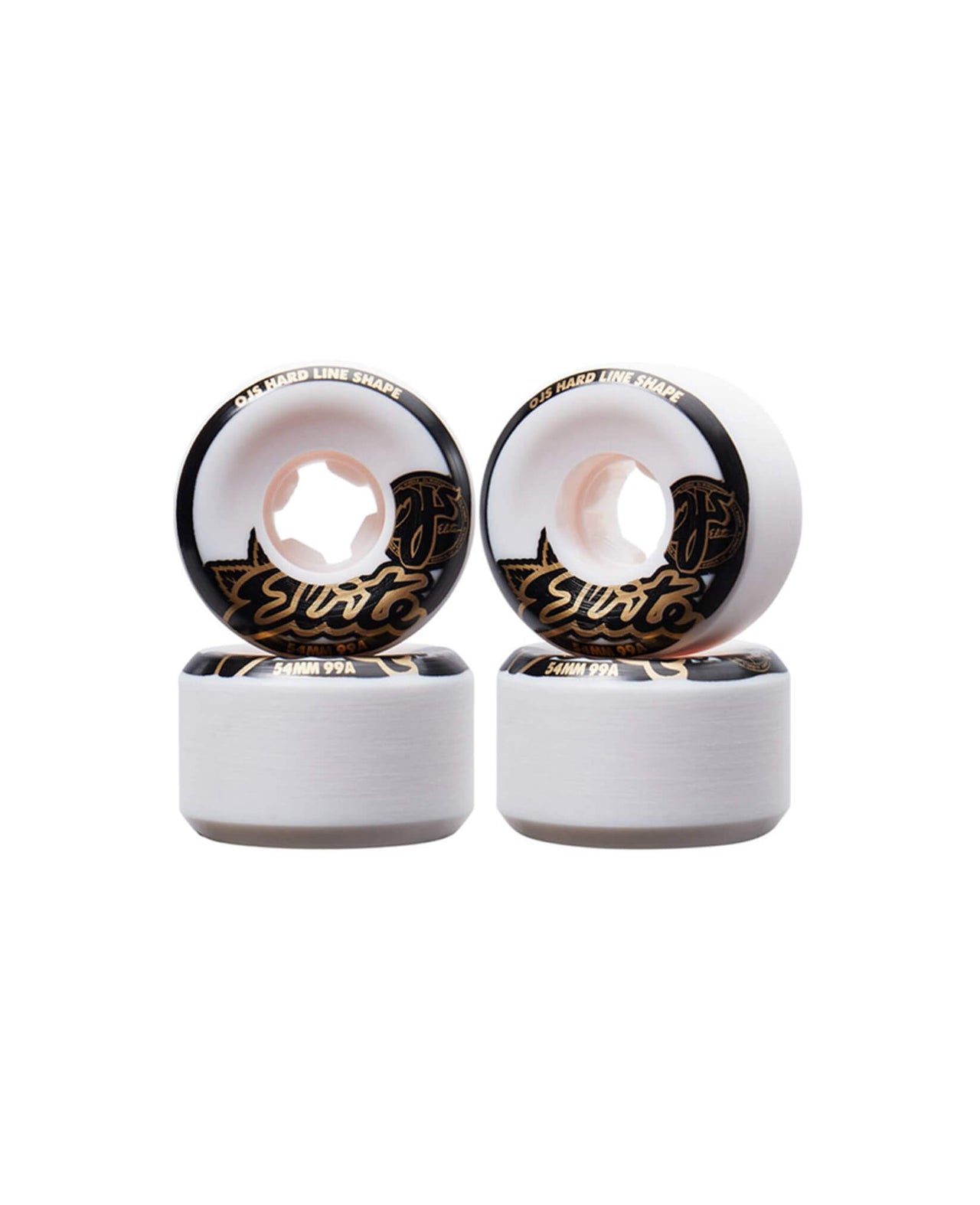 OJ Wheels Elite Hardline 99A 54mm-58mm Wheels