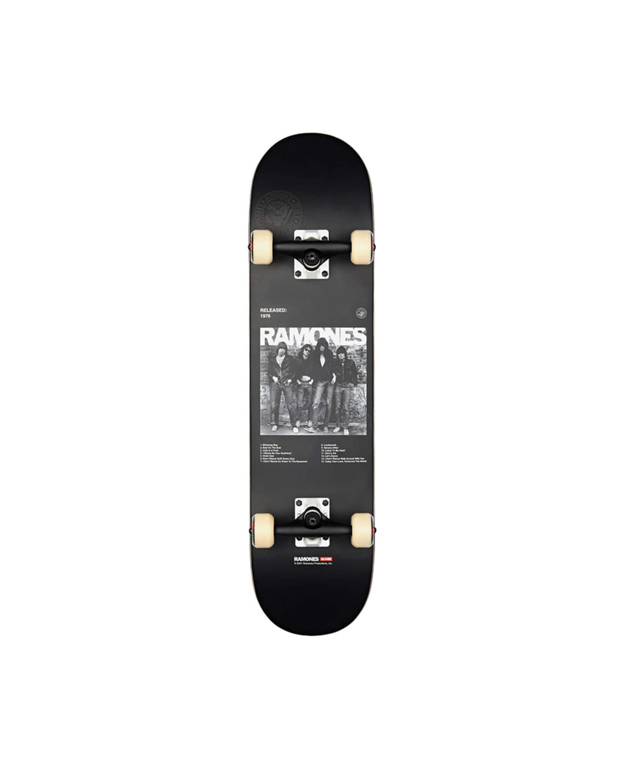 Globe G2 Ramones 7.75" Skate Complete