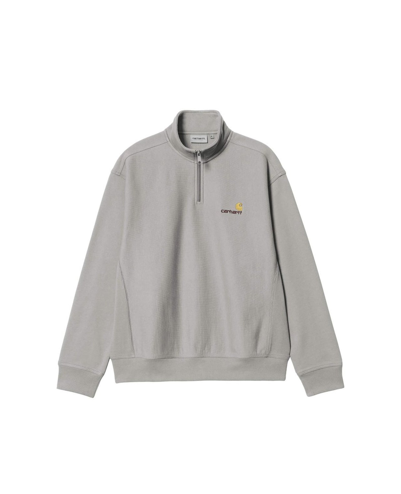 Carhartt WIP Half Zip American Script Sweatshirt
